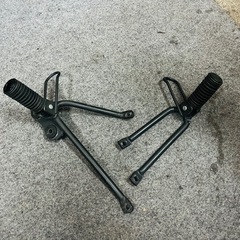 ☆HONDA☆エイプ100☆HC07☆純正タンデムステップ☆中古...