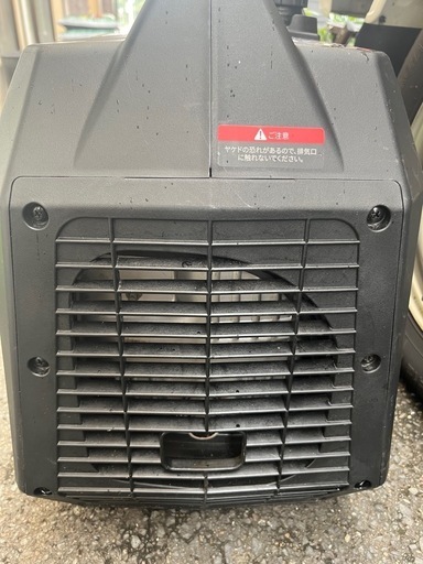 【お譲り先決まりました】 発電機