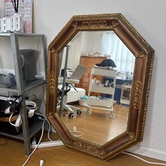 ヴィンテージ鏡　