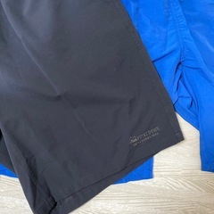 メンズ大きいサイズ水陸両用ハーフパンツ  2枚セット の画像