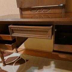 昭和の鏡台／ドレッサー◆約4km圏内お届けしますの画像