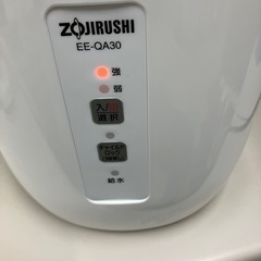 ☆値下げ☆O2506-649 象印 スチーム式加湿器 EE-QA30 年式表記無し 通電確認済み キズ汚れ有りの画像