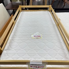 木製ロフトベットの画像