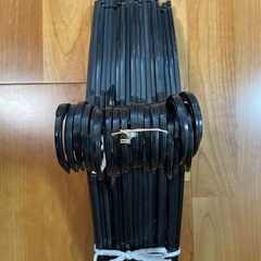 プラスチックハンガー20本の画像