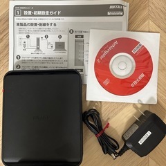 BUFFALO WHR-300HP2 無線LANルーターの画像