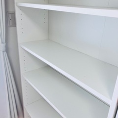 【IKEA BILLY】本棚　ホワイトの画像