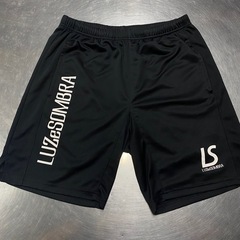 ☆LUZeSOMBRA 黒 プラクティスハーフパンツ　M☆