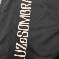 ☆LUZeSOMBRA 黒 プラクティスハーフパンツ　M☆の画像