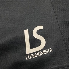 ☆LUZeSOMBRA 黒 プラクティスハーフパンツ　M☆の画像