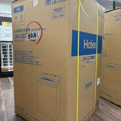 値下げしました【中古】ハイアール JW-UD80A(W) 全自動電気洗濯機 洗濯容量8.0㎏ 再生品【ハンズクラフト佐賀】の画像