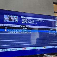 東芝　ブルーレイレコーダー　REGZAの画像