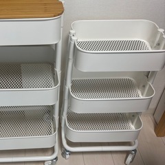お話中
IKEA.キッチンワゴン.ミニ
