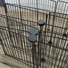 【26枚セット】小動物用 ペットフェンス 30×40cm ジョイント式✨の画像