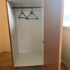 洋服ダンスの画像