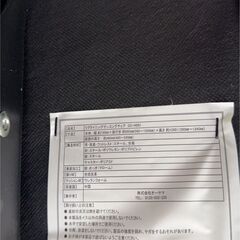 【美品】値下げしました！　アイリスオーヤマ　ゲーミングチェア　リクライニング可　頭と腰をサポート　仙台市内配送可能の画像