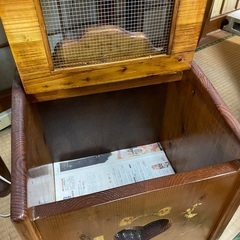 ✨新品　🇺🇸木製アメリカカントリー風　収納ケース箱　ストッカーの画像