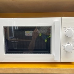 【リサイクルサービス八光】2020年製　ニトリ電子レンジ西日本用...