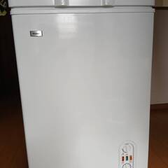 Haier ハイアール チェスト式冷凍庫 JF-WNC103F ...