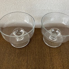 デザートグラス2個の画像