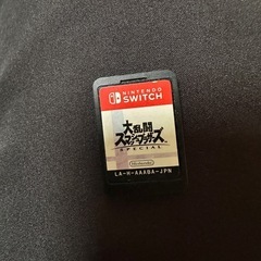 NintendoSwitch　スマブラ　ソフトのみ