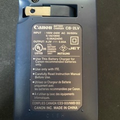 Canon バッテリー・充電器の画像