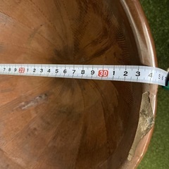 無料♪ 　古いすり鉢　未使用品4つ　　25〜34cm 欠け、汚れあり の画像