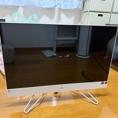 【マウス キーボード付き】モニター型一体型パソコン