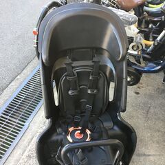 地域限定送料無料　ブリヂストン　アンジェリーノプティット　三人乗り　12,8AH　黒　ギュットクルーム　キッスミニ　神戸市　電動自転車の画像
