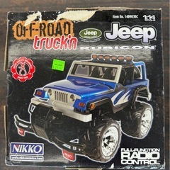 k Jeep ラジコン Rubicon NIKKO Full function の画像