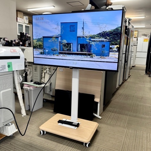 新品同様‼️】ハイセンス 2024年製 40V型ハイビジョン液晶テレビ