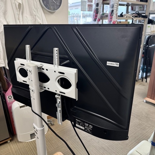 【新品同様‼️】ハイセンス 2024年製 40V型ハイビジョン液晶テレビ キャスター付きテレビスタンド youtube･Netflix