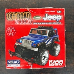 k Jeep ラジコン Rubicon NIKKO Full function の画像