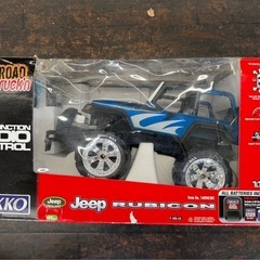 k Jeep ラジコン Rubicon NIKKO Full function の画像