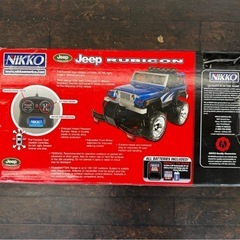 k Jeep ラジコン Rubicon NIKKO Full function の画像
