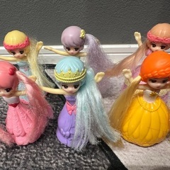 ハッピーセット　リカちゃん　23体　着せ替えの画像