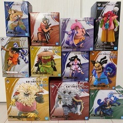 ワンピース　フィギュア　ワノ国の画像
