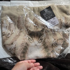 わちふぃーるどダヤンゴブリン織りミニトートバッグの画像