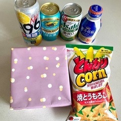 お酒いろいろ＋食べ物１,000円【プランＡ】