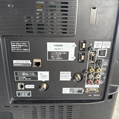 Panasonic VIERA32型の画像
