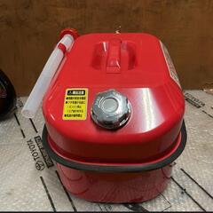 【未使用】ガソリン携行缶　20L 美品の画像