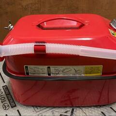 【未使用】ガソリン携行缶　20L 美品の画像