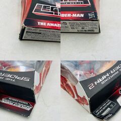 【❗️✨箱付き✨❗️】🕷アメイジング・スパイダーマン2🕸🌟 マーベルレジェンド✨ 6インチビルドフィギュアシリーズ 🌟ハズブロ製❗️の画像