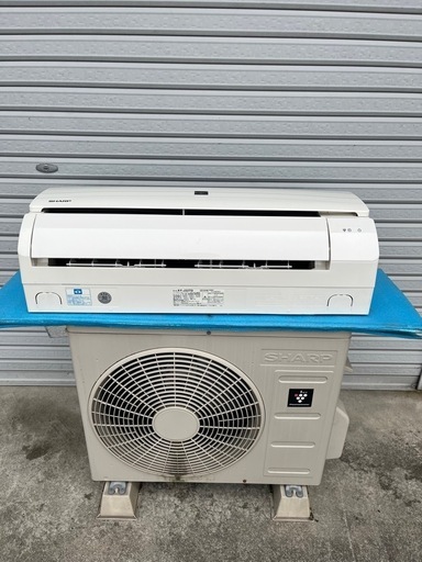 エアコン　SHARP　AY-J22TD 2019年製　6畳用　小倉南区