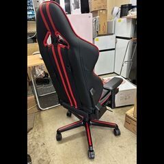 札幌限定配送/お引き取り可◆家具◆DXRACER◆ゲーミングチェア◆レーシングシリーズ◆RACING PRO レッド◆アーム/リクライニングの画像