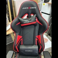 札幌限定配送/お引き取り可◆家具◆DXRACER◆ゲーミングチェア◆レーシングシリーズ◆RACING PRO レッド◆アーム/リクライニングの画像