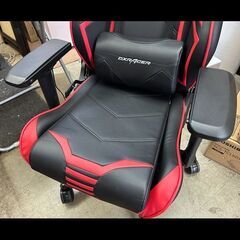 札幌限定配送/お引き取り可◆家具◆DXRACER◆ゲーミングチェア◆レーシングシリーズ◆RACING PRO レッド◆アーム/リクライニングの画像
