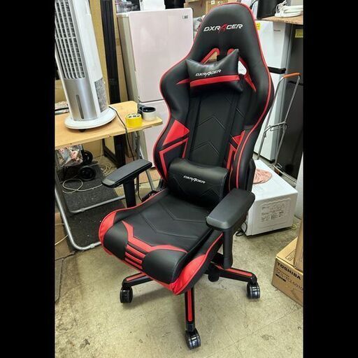 札幌限定配送/お引き取り可◇家具◇DXRACER◇ゲーミングチェア