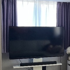 壁掛けテレビ台（白色）