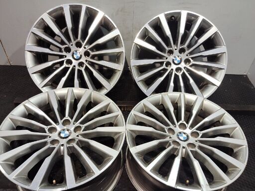 最も  BMW 純正ホイール 19インチ 4本 8J/9J5HPCD112+26/+41 BMW/8 タイヤ・ホイール