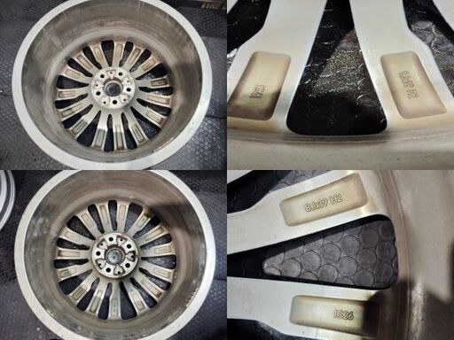 美品】BMW 純正 19in 9J +37 10J +21 PCD120 イーグルF1 225